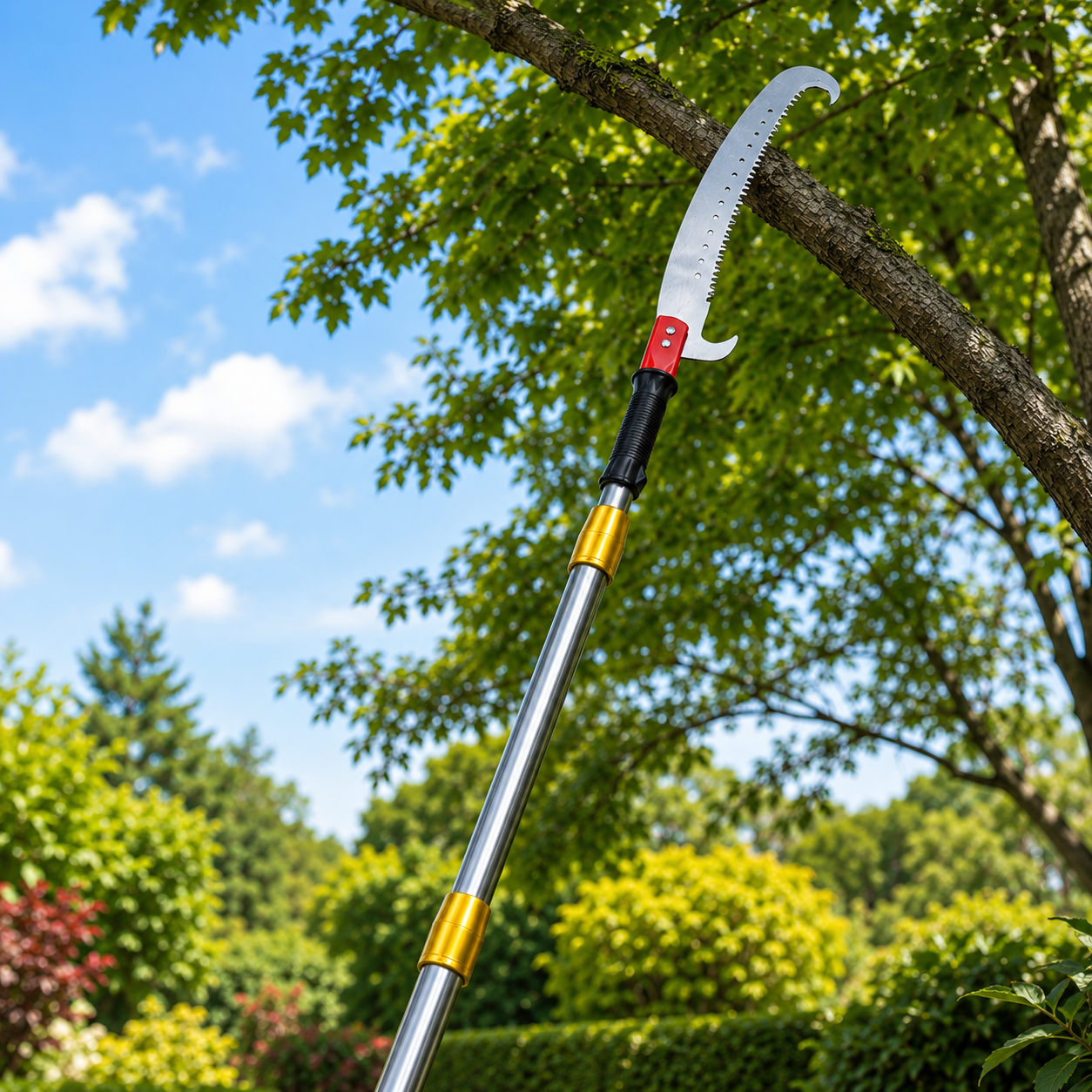 Extendable Pole Saw 2.5m