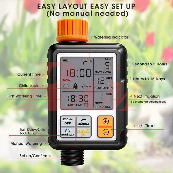 Nadster Irrigation Timer