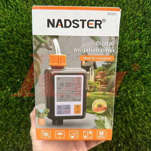 Nadster Irrigation Timer