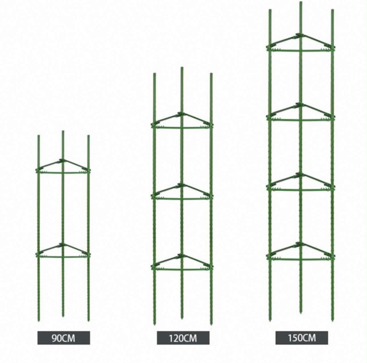 Steel Braced Tomato Frame 150cm